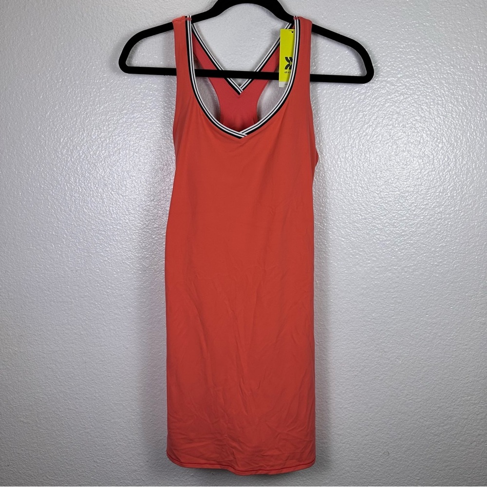 All in Motion Coral Sleeveless Dress‎